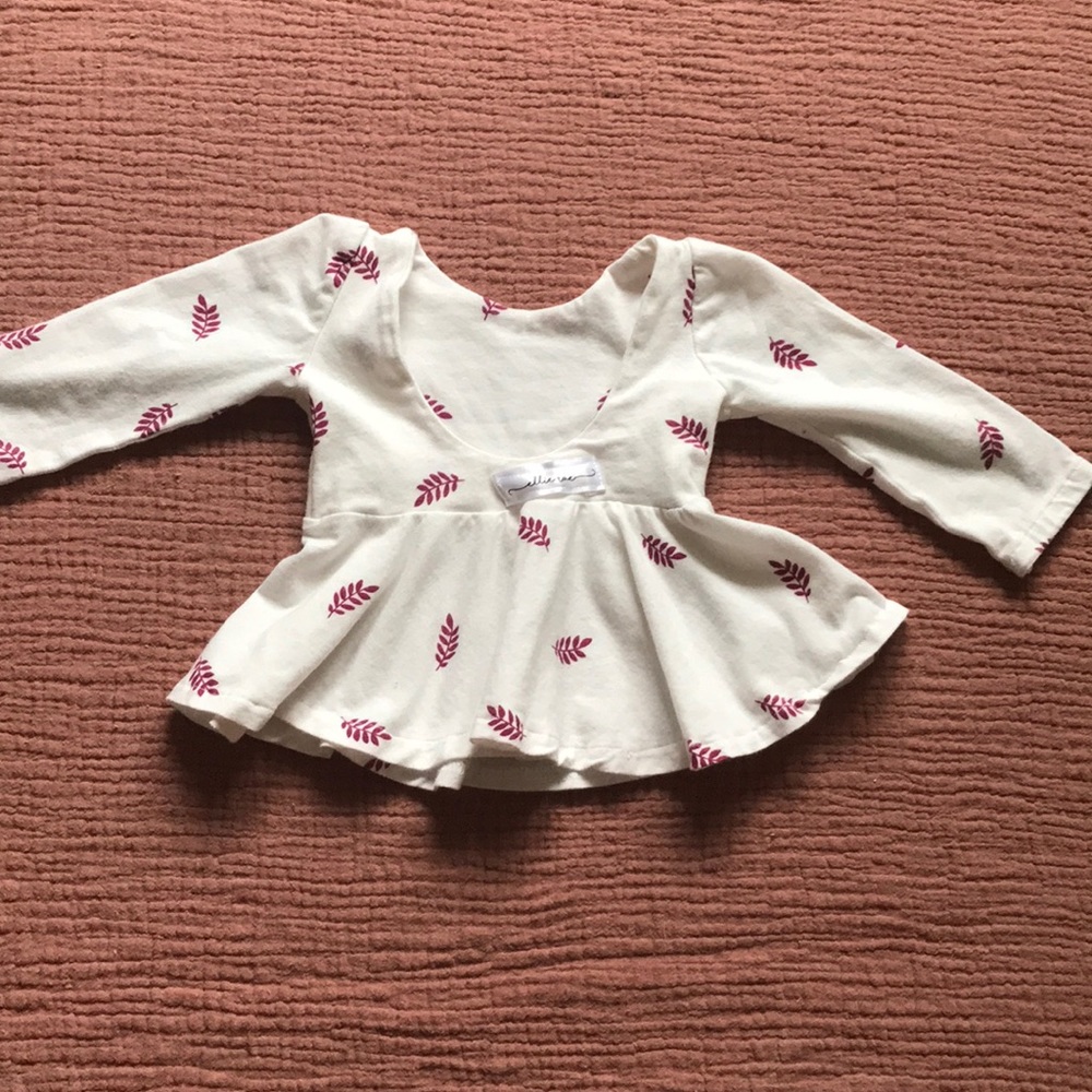 Ellie Rae peplum top - Picture 2 of 2